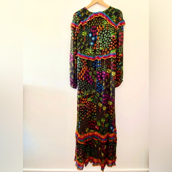 Farm Rio Floral Maxi Dress - Picture 8 of 15